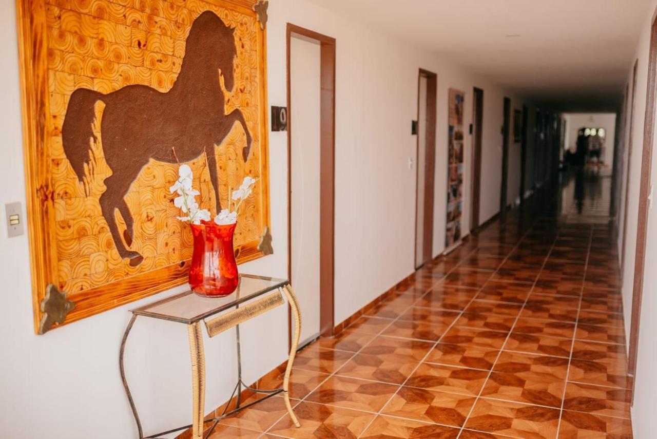 Pousada E Restaurante Manaim Passa e Fica Bagian luar foto