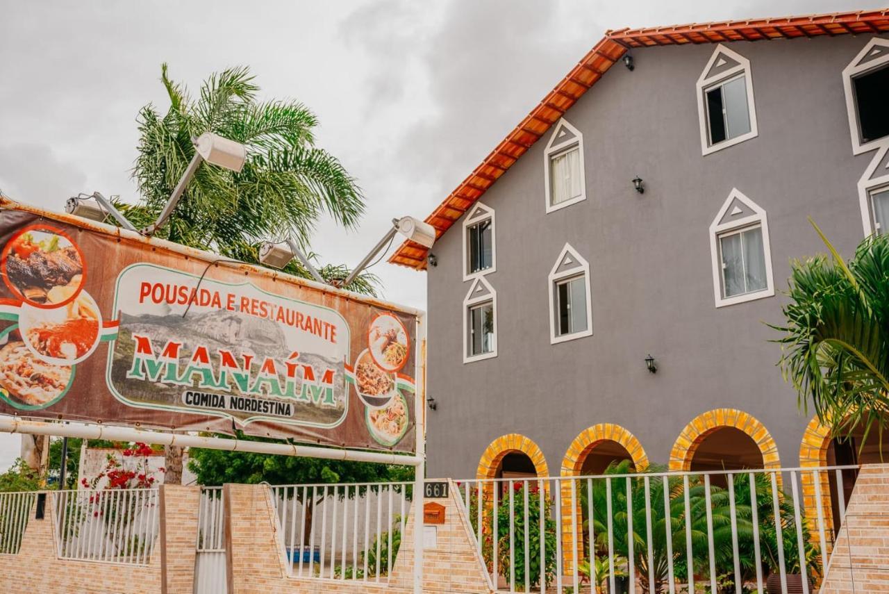 Pousada E Restaurante Manaim Passa e Fica Bagian luar foto