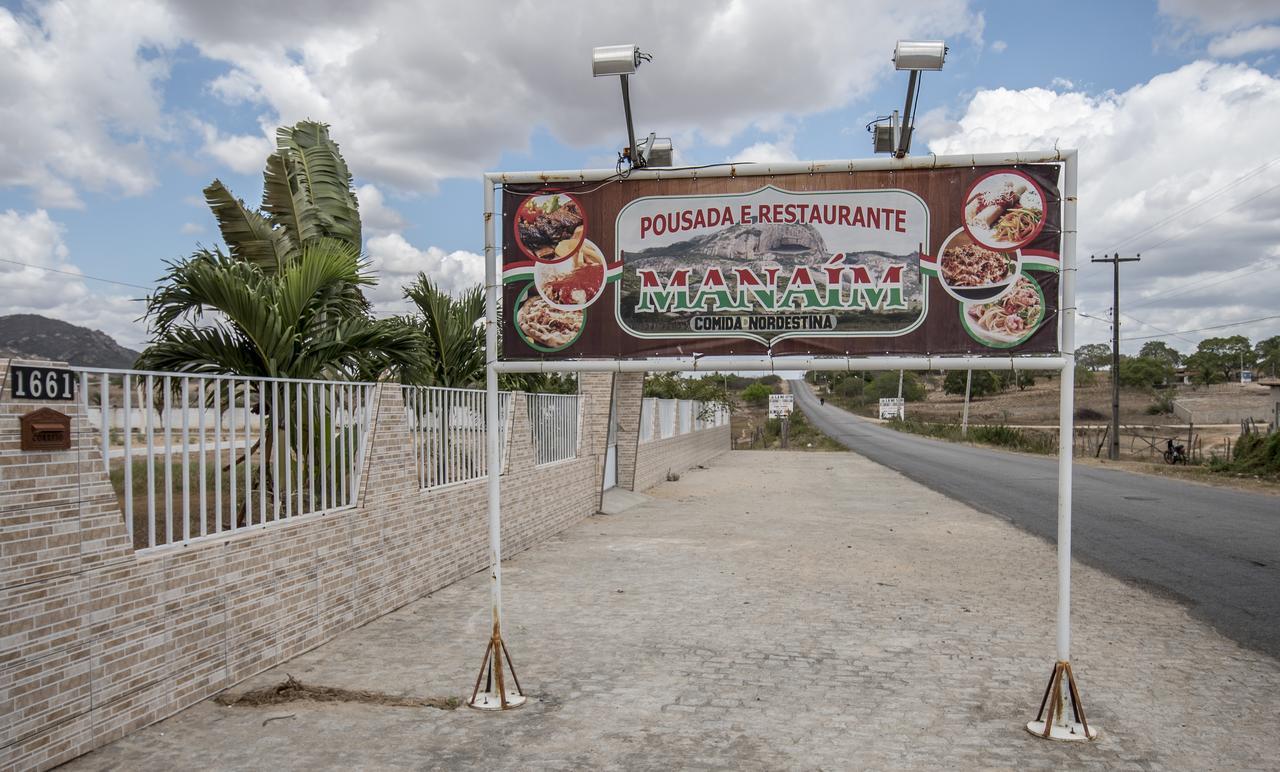 Pousada E Restaurante Manaim Passa e Fica Bagian luar foto